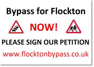 Flockton Bypass Banner - flocktonbypass.co.uk