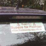 Car Window Sticker - flocktonbypass.co.uk