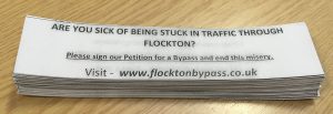 Leaflets for bypass - flocktonbypass.co.uk