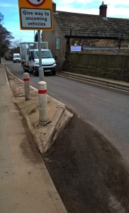 Blocked drain - flocktonbypass.co.uk