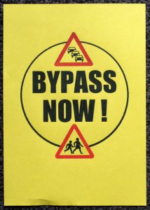Bypass Now Window Poster - flocktonbypass.co.uk