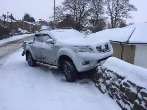 Snow Accident Flockton - flocktonbypass.co.uk