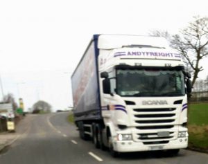 Lorry in Flockton - flocktonbypass.co.uk