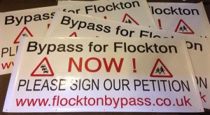 Bypass Banners - flocktonbypass.co.uk