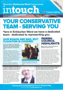 intouch Excerpt from leaflet rear - flocktonbypass.co.uk