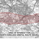 North Kirklees Orbital map - flocktonbypass.co.uk