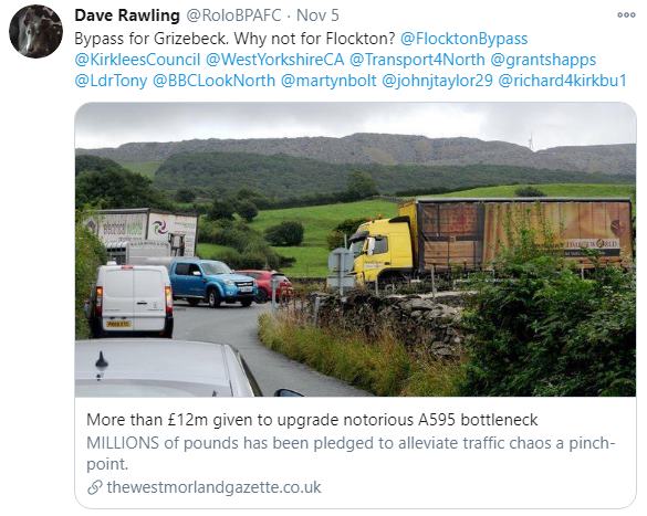 David Rawling tweet - flocktonbypass.co.uk